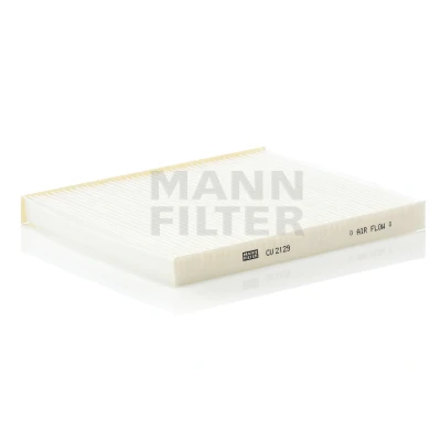 Image of 9586081A00, 9586081A00000, 9586081A01, 9586081A01000, 9586081A10 Pollen Filter MANN CU 2129 Particulate 217mm 185mm 20mm
