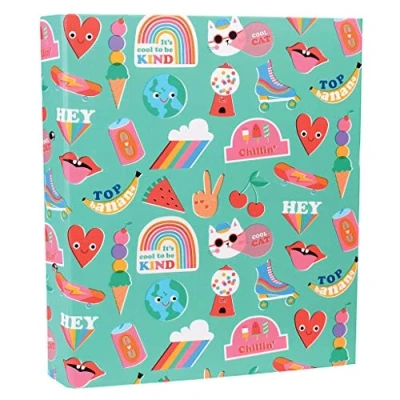Image of A4 Size Ring Binder Choice of Design (Top Banana)
