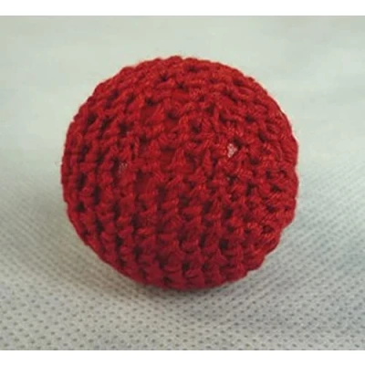 Image of SUMAG Magic Tricks 2pcs Crochet Ball accessory for Cup &amp; Balls and Chop Close Up Gimmick Props (2.5cm)