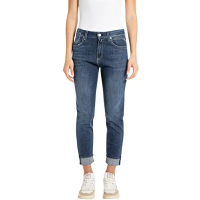 Image of REPLAY Adult WA416 Marty Jeans, Medium Blue 009 4, 32W / 28L