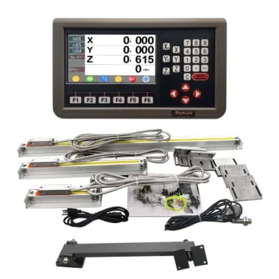 Image of 5um 320mm 670mm 820mm Linear Scale Digital Readout 3 Axis Display DRO for Lathe Mill Milling Machine