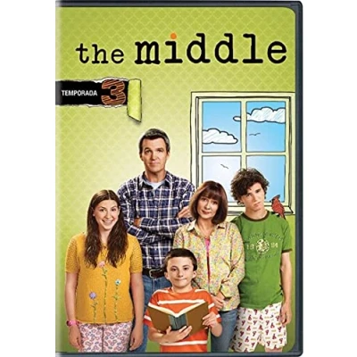 Image of The Middle: Complete Third Season DVD Collection (Season 3) [Region 1, Spanish Artwork]