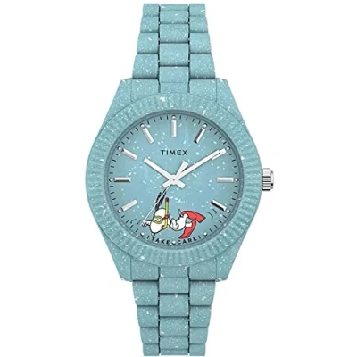 Image of Timex Women&#039;s Analogue Quartz Watch with Plastic Strap TW2V53200