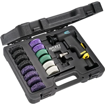 Image of Hazet 9033 11/17 Bristle Grinder Set