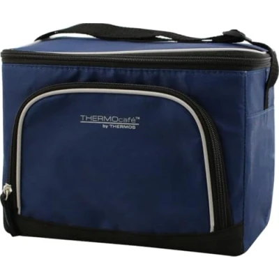Image of Thermos 157961 Medium Cool Bag, Polyester, Navy, 6.5 Litre