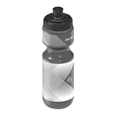 Image of Lezyne Flow Bottle 600 Unisex Cycling ml BPA and Odourless, unisex_adult, 1 wb flwb v119s, Smoke grey, FR : Taille Unique (Taille Fabricant t.One sizeque)