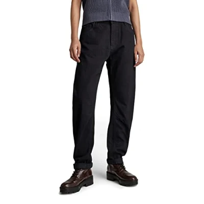Image of G STAR RAW Women&#039;s Arc 3D Boyfriend Jeans, Black (Pitch D19821 D182 A810), 28W / 32L