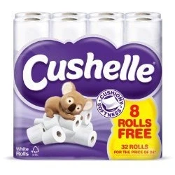 Image of Cushelle Toilet Rolls 32