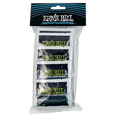 Image of Ernie Ball P04247 Wonder Wipes Fretboard Conditioner 20 Pack
