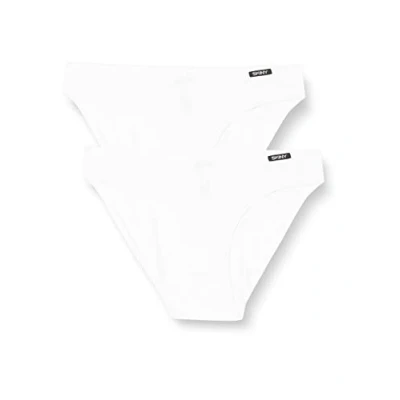 Image of Skiny Damen RIO SLIP 2ER PACK Briefs, Women&#039;s, Size: 14, White