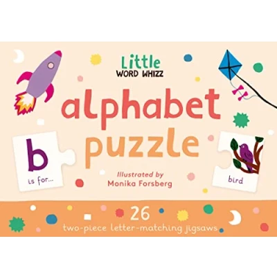 Image of Magic Cat 9781913520526 Letter Matching Game, Multicoloured