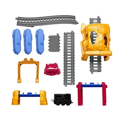 Image of Thomas &amp; Friends GHK73 and Fisher Price(R) (TM) Diesel Tunnel Blast
