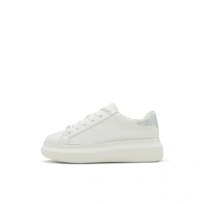 Image of ALDO Women&#039;s Tahlea Sneaker, White, 4 UK