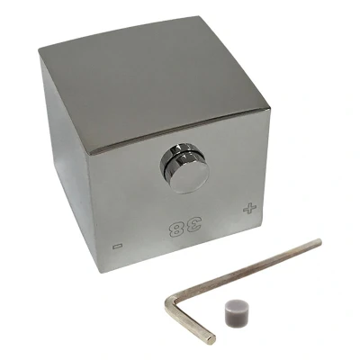 Image of Vado Mix temperature control handle chrome (MIX 1 TEMP)