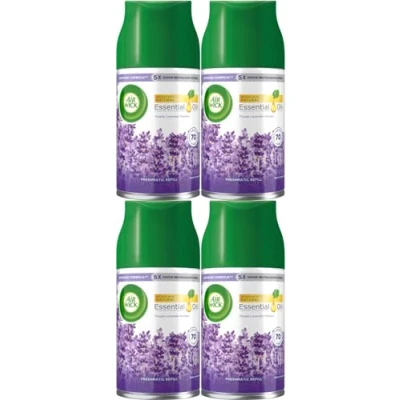 Image of Air Wick Freshmatic Refill Purple Lavender Meadow 250ml (Pack of 4)