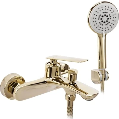 Image of REA Gold Bathroom tap for Bath Jager B0699