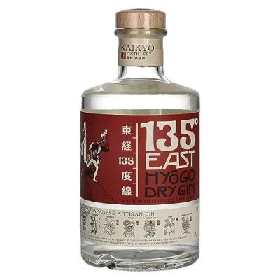 Image of 135 East Hyogo Dry Gin, 70 cl