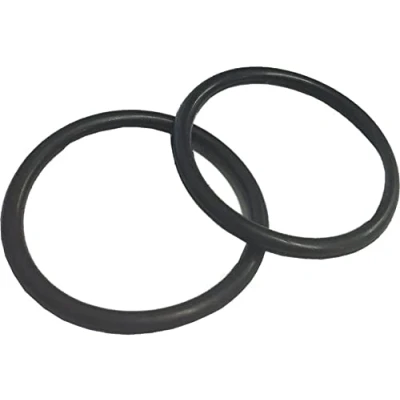 Image of 2 x fiXte Replacement O Rings for Metal Plugs and Pop Up Wastes 38mm / 1 1/2&quot;