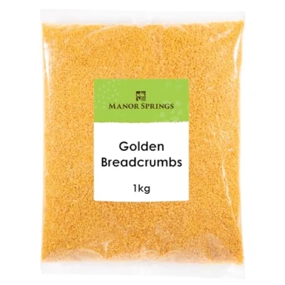 Image of Golden Breadcrumbs 1kg by Manor Springs