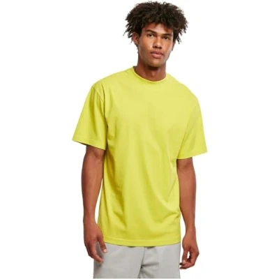 Image of Urban Classics TALL Basic Tshirt, Men&#039;s, Size: Large, Electric