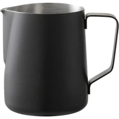 Image of Milk Jug 600ml Stainless Steel Foam Frothing Pitcher Cup Espresso Cappuccino Steaming