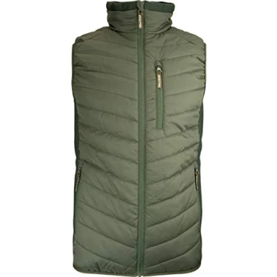 Image of JACK PYKE Hybrid Gilet Green Large