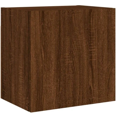 Image of vidaXL TV Wall Cabinet Brown Oak 40.5x30x40 cm Engineered Wood