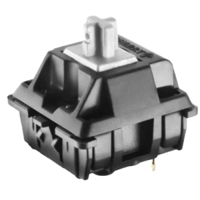 Image of Cherry MX Key Switches for Mechanical Gaming Keyboards Plate Mounted MX1A51NN (Cherry Speed Silver, 90 Pcs)