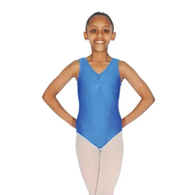 Image of Roch Valley Sheree Nylon/Lycra Leotard Royal Blue Age 9 10 134 140cm (2)