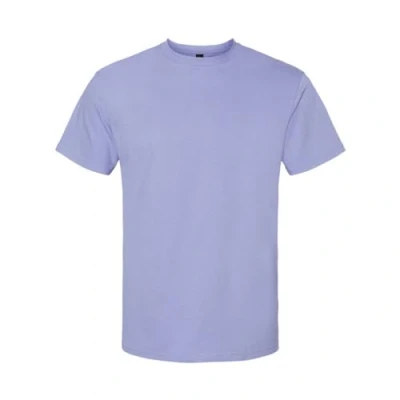 Image of Gildan Unisex Adult Softstyle Midweight T Shirt (L) (Violet)