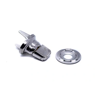 Image of 4 x Turnbutton Twist Fastener Cloth Stud to Genuine DOT Brand