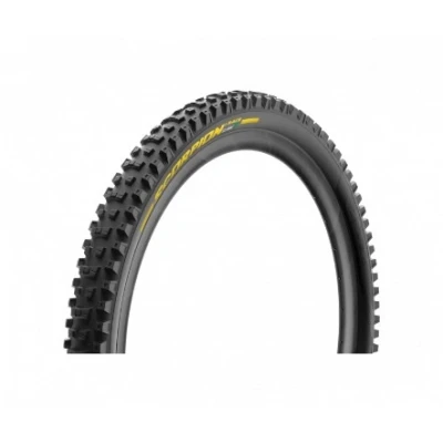 Image of Pirelli Scorpion Race DH T DualWALL+ Yellow SmartEVO Tubeless Ready 29&quot; x 2.5&quot; MTB Tyre