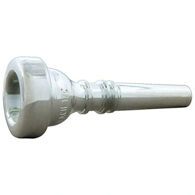 Image of Bach Classic Cornet Silver Plated Mouthpiece Size 17C (34917C)