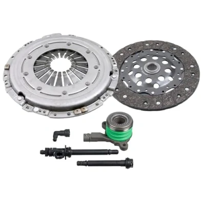 Image of 4413260, 4413260S1, 4415505, 4415505S1, 4416385 Clutch BLUE PRINT ADR163029 three piece with central slave cylinder, synthetic grease 229mm