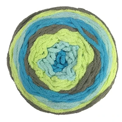Image of Bernat Blanket stripes 300g By The Sea