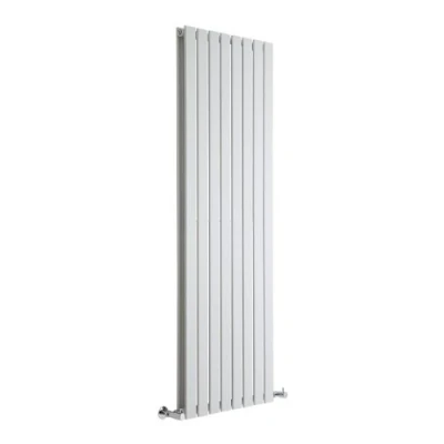 Image of Milano Alpha White Vertical Double Flat Panel Radiator 1600mm x 560mm