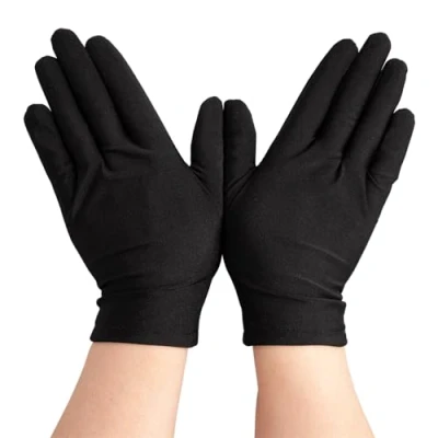 Image of Wicked Costumes Adult Ladies Short Gloves Black