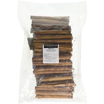 Image of JustIngredients Essentials Cinnamon Sticks/Quills 6 Inch, 1 kg