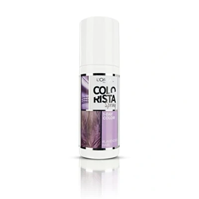 Image of L&#039;Oréal Colorista Spray Lavender Hair Colour