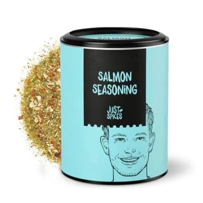 Image of Just Spices Salmon Seasoning, 50g I Adds Unforgettable Flavour to in Seconds