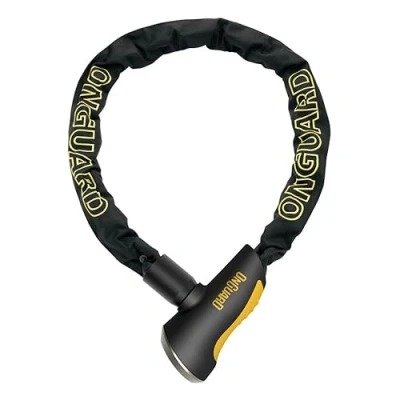 Image of OnGuard 8020 Chain Lock, Black, 11.0 x 1.0 cm