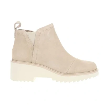 Image of TOMS Women&#039;s Maude Ankle Boot, Oat Suede, 5.5 UK