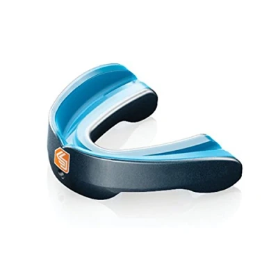 Image of Shock Doctor Kids&#039; Gel Nano Mouthguard, Pearl Carbon, Youth