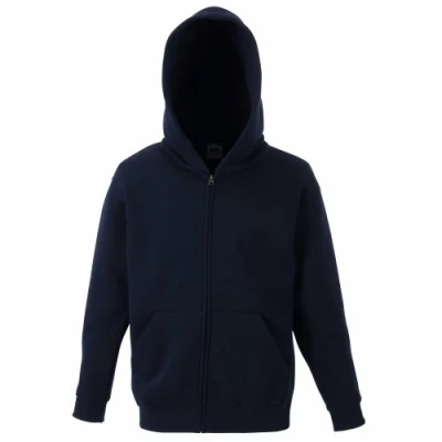 Image of Fruit of the Loom Boys&#039; Hoodie blue M