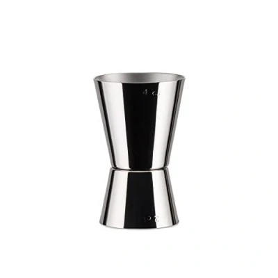 Image of Alessi L 865 Cocktail Measure in 18/10 Stainless Steel Mirror Polished, Silver