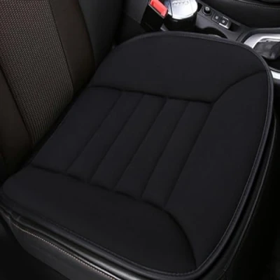 Image of LAGNY Adult Booster Seat Car for Jaguar E Pace/F Pace/I Type/XE/XF/XJ/X Type, Breathable,Non Slip Protector, Mysterious Black