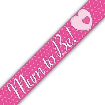 Image of 9ft Banner Mum to Be