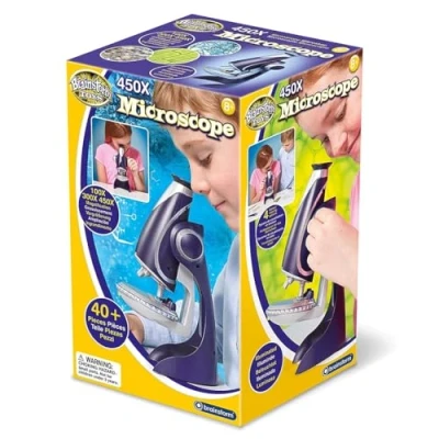Image of Brainstorm Toys 450X Microscope