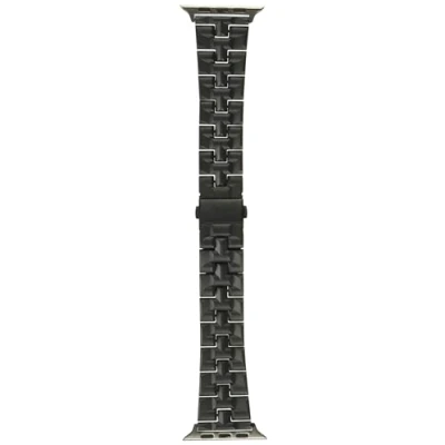 Image of Ted Baker Black Stainless Steel Bracelet for Apple Watch® (Model: BKS42F320B0),