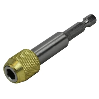 Image of Faithfull Magnetic Stainless Steel Quick Release Bit Holder FAISBMBHUNIV